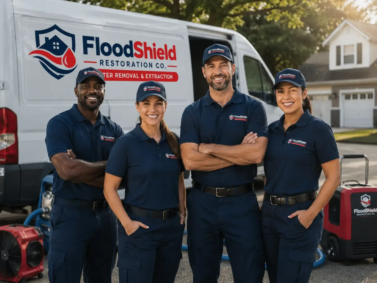 Flood Damage Restoration company in Loveville, MD